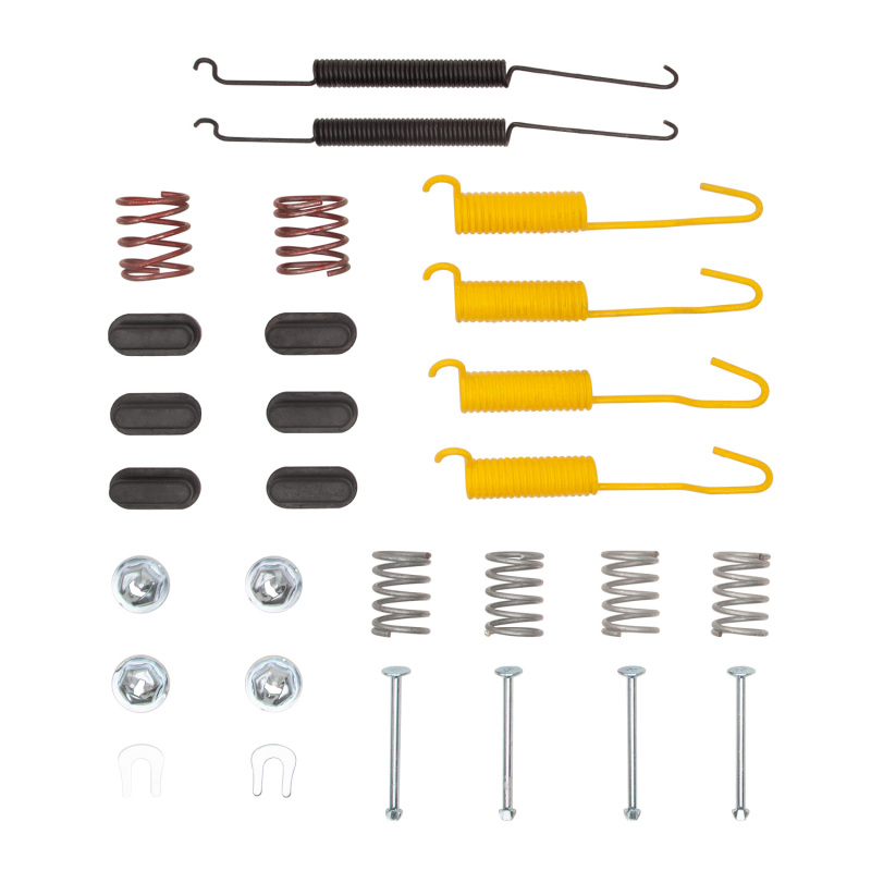 Jeep Liberty Drum Brake Hardware Kit - Rear - R1 Concepts - 2002